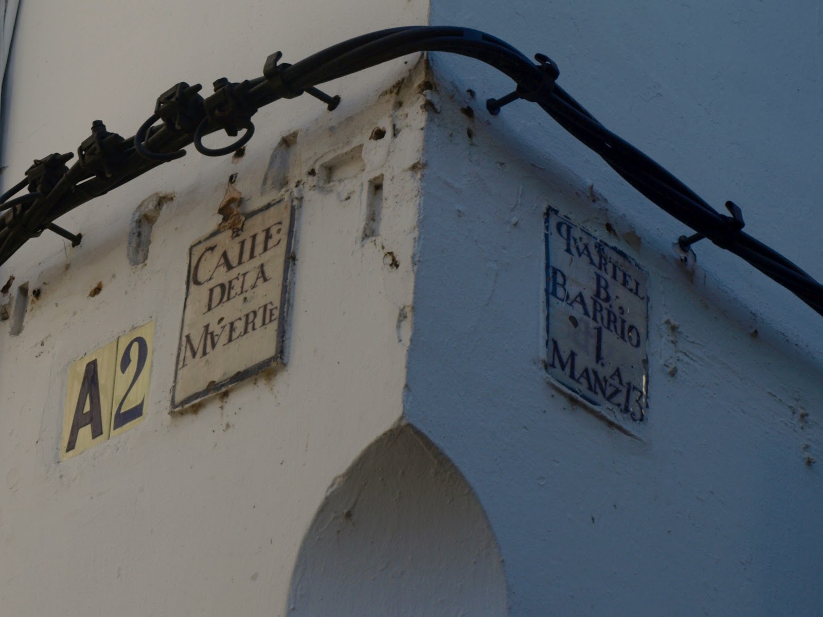 Sevilla Daily Photo La Calle de la Muerte.