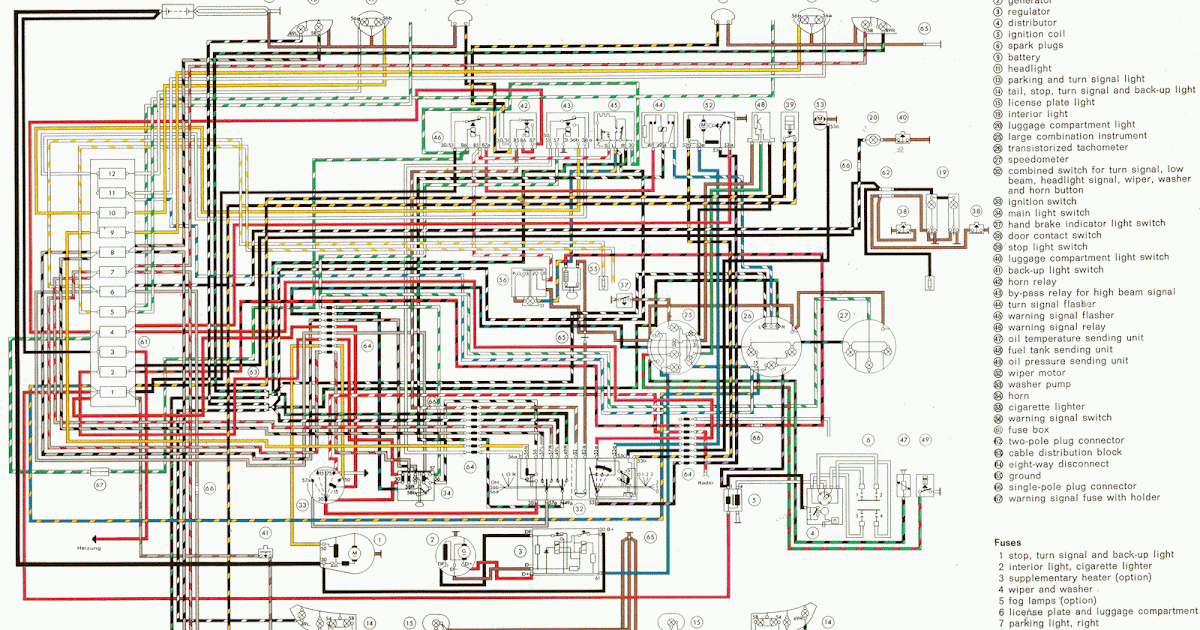 Free Auto Wiring Diagram 912 Porsche Wiring Diagram