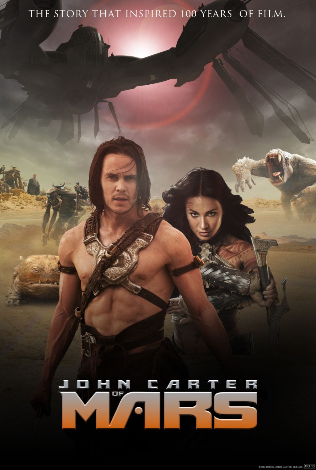 A Princess Of Mars Movie Trailer A Princess Of Mars Movie Trailer