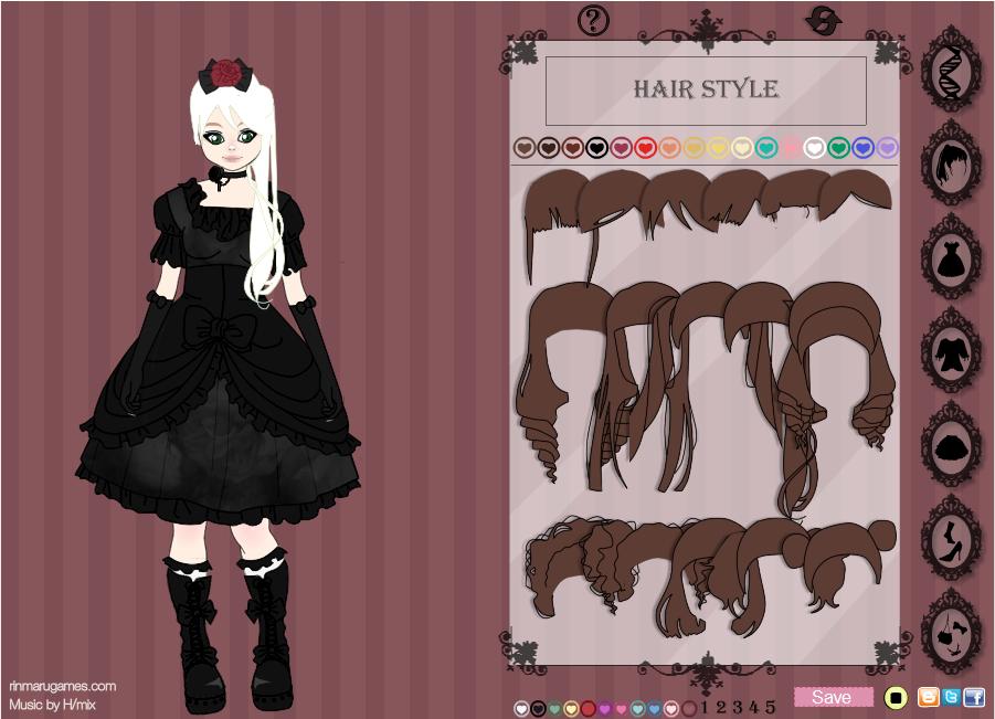 Just a few loli-esque dress up games!