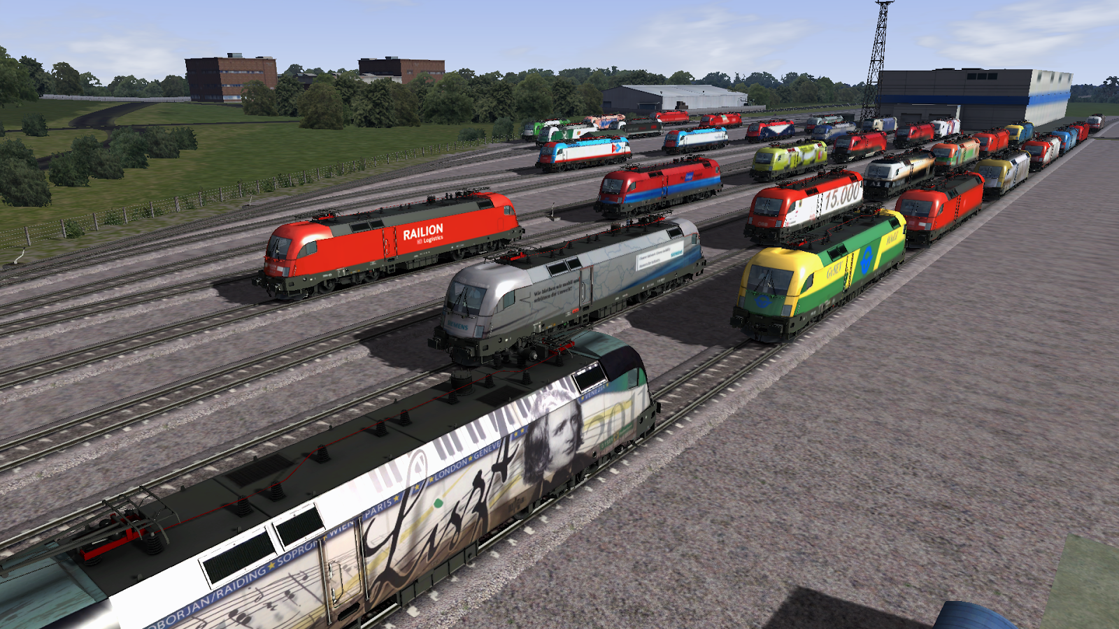 Railworks 3: Train Simulator 2012 88 AddOn Pack