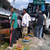 Kecekalaan Karambol Bus Nugroho di Tanah Putih Semarang