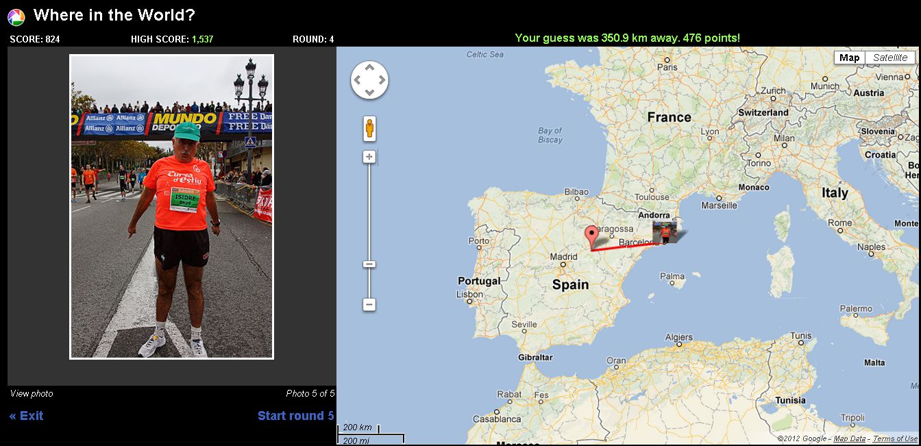 tech tips tricks trivia a geography game made from a mashup of picassa google maps
