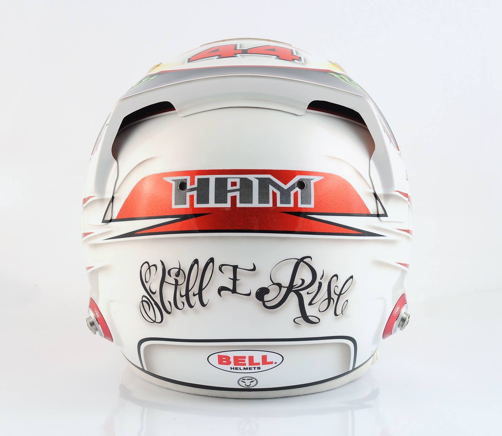 Racing Helmets Garage Bell HP7 Lewis Hamilton 2015
