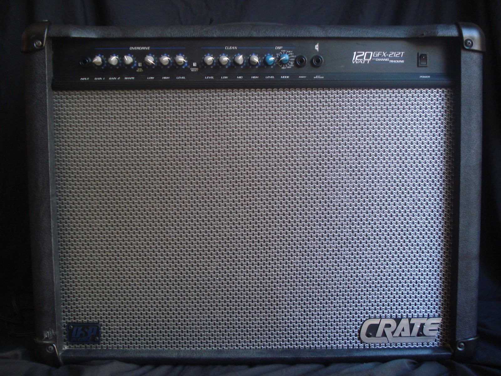 SoCal Gear Museum 2000s Crate GFX212T Guitar Combo Amp