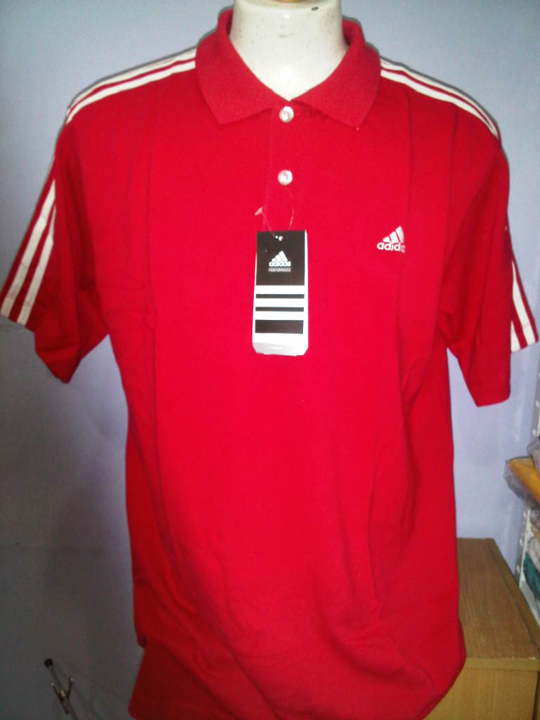 Beta Mutiara Edar S/B Wholesaler Retailer & Supplier ADIDAS COLLAR TSHIRT