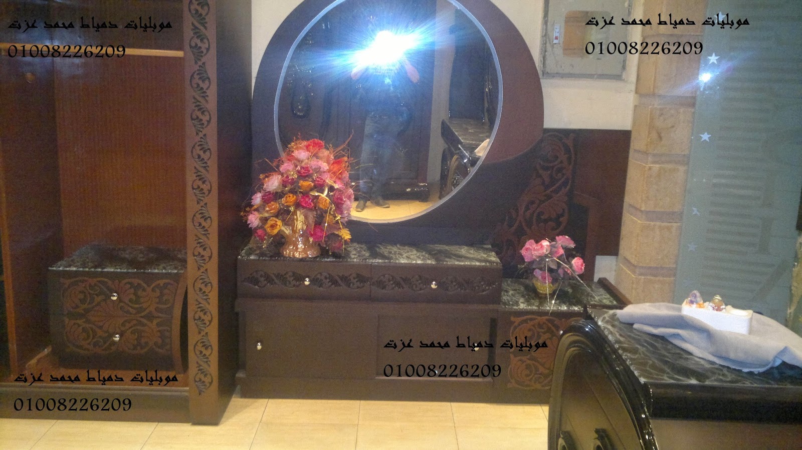 احدث غرف نوم مودرن دمياطى 2015 احدث غرف نوم مودرن دمياطى 2015