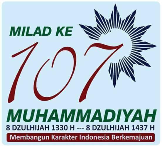 milada muhammadiyah yang ke 107