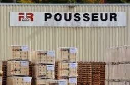 pousseur refractaire