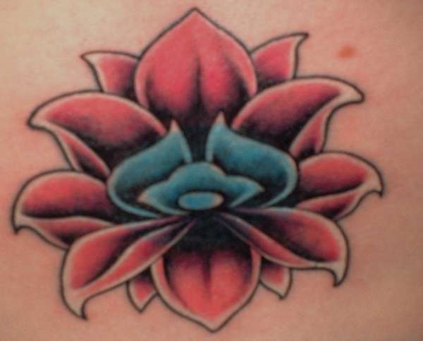 Japanese lotus flower tattoo5