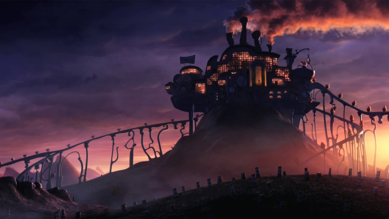 the movie the lorax cartoon 3d movie Cartoon Wallpaper