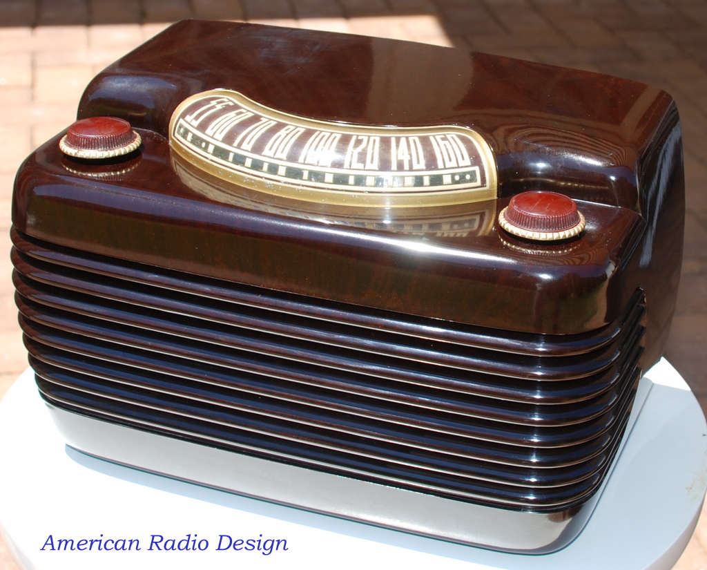 *American*Radio*Design* Century, Retro Styled Vintage Tube