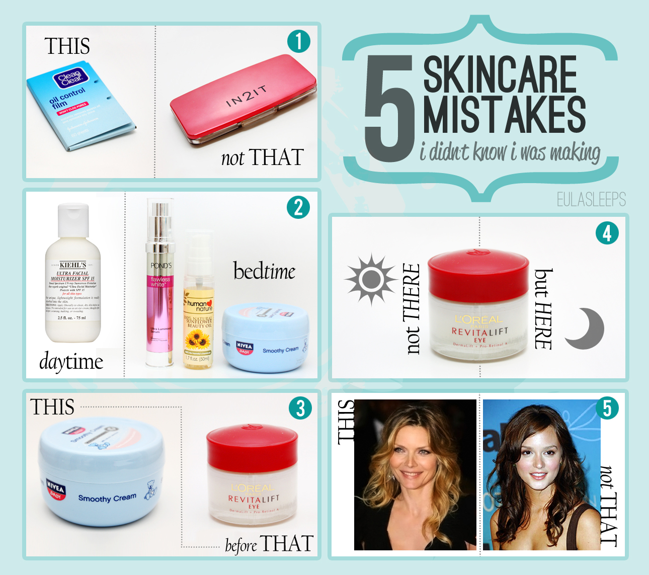 eula sleeps 5 Skincare Mistakes I Didn't Know I Was Making
