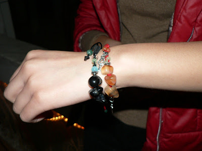 girls pair of bracelets