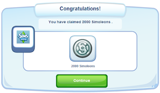 The Sims Social Cheat Get free 2000 Simoleons
