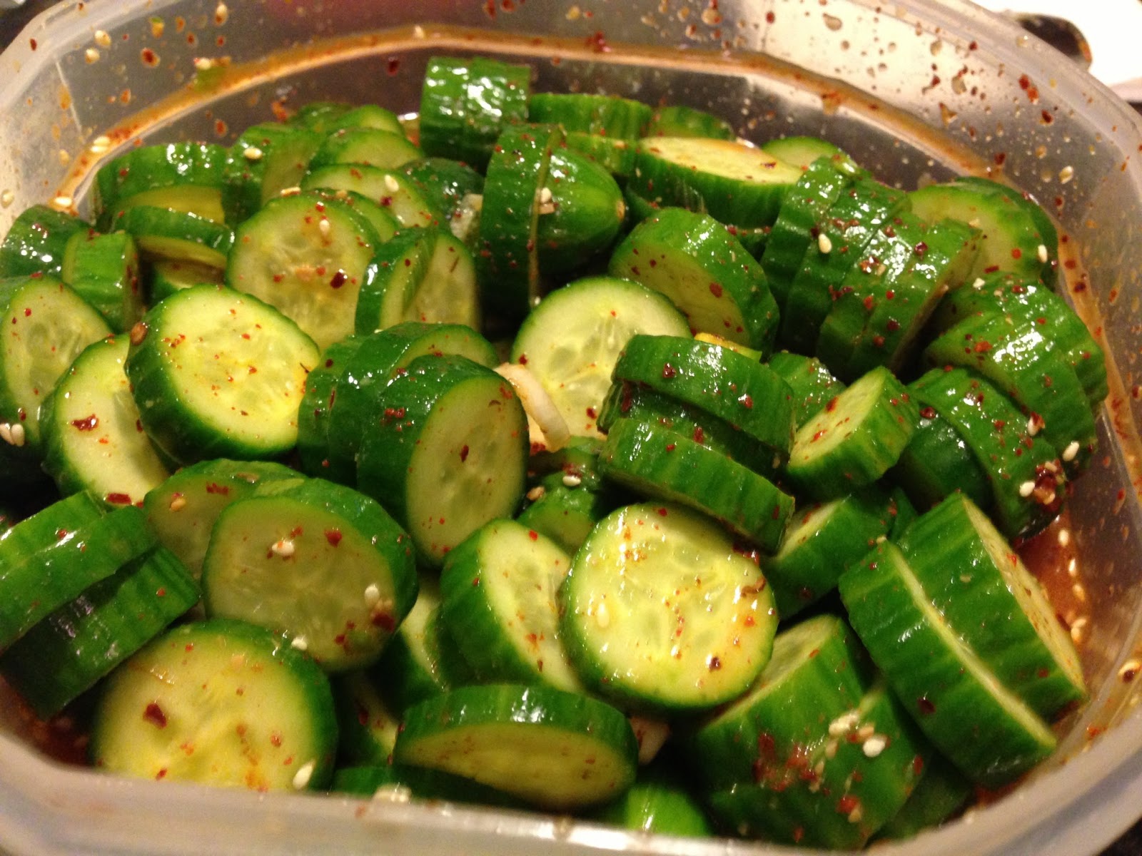 korean cucumber salad recipe