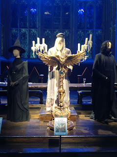 Albus Silente costume di scena Harry Potter Londra