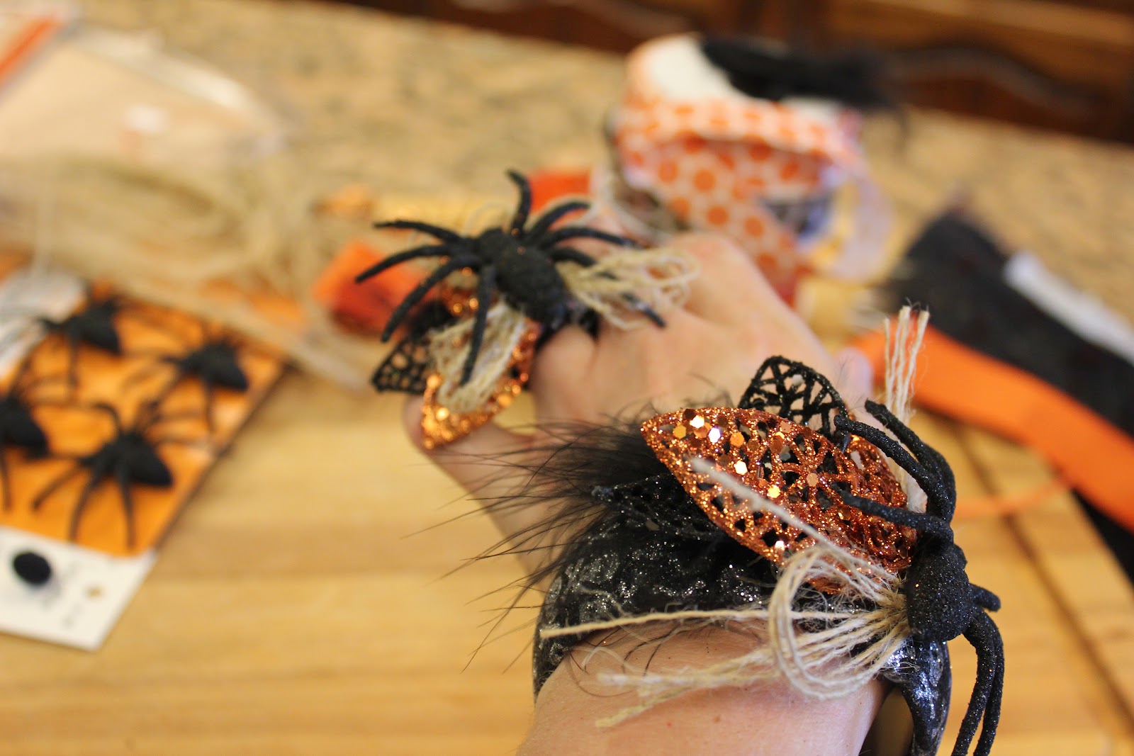 My Sister's Crazy! HALLOWEEN ACCESSORIES...A MUST!