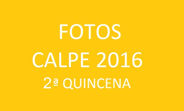 FOTOS CALPE 2016 2ª QUINCENA