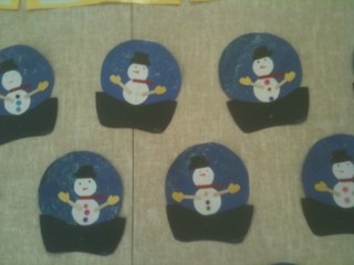 Keen On Kindergarten: Winter Art Projects