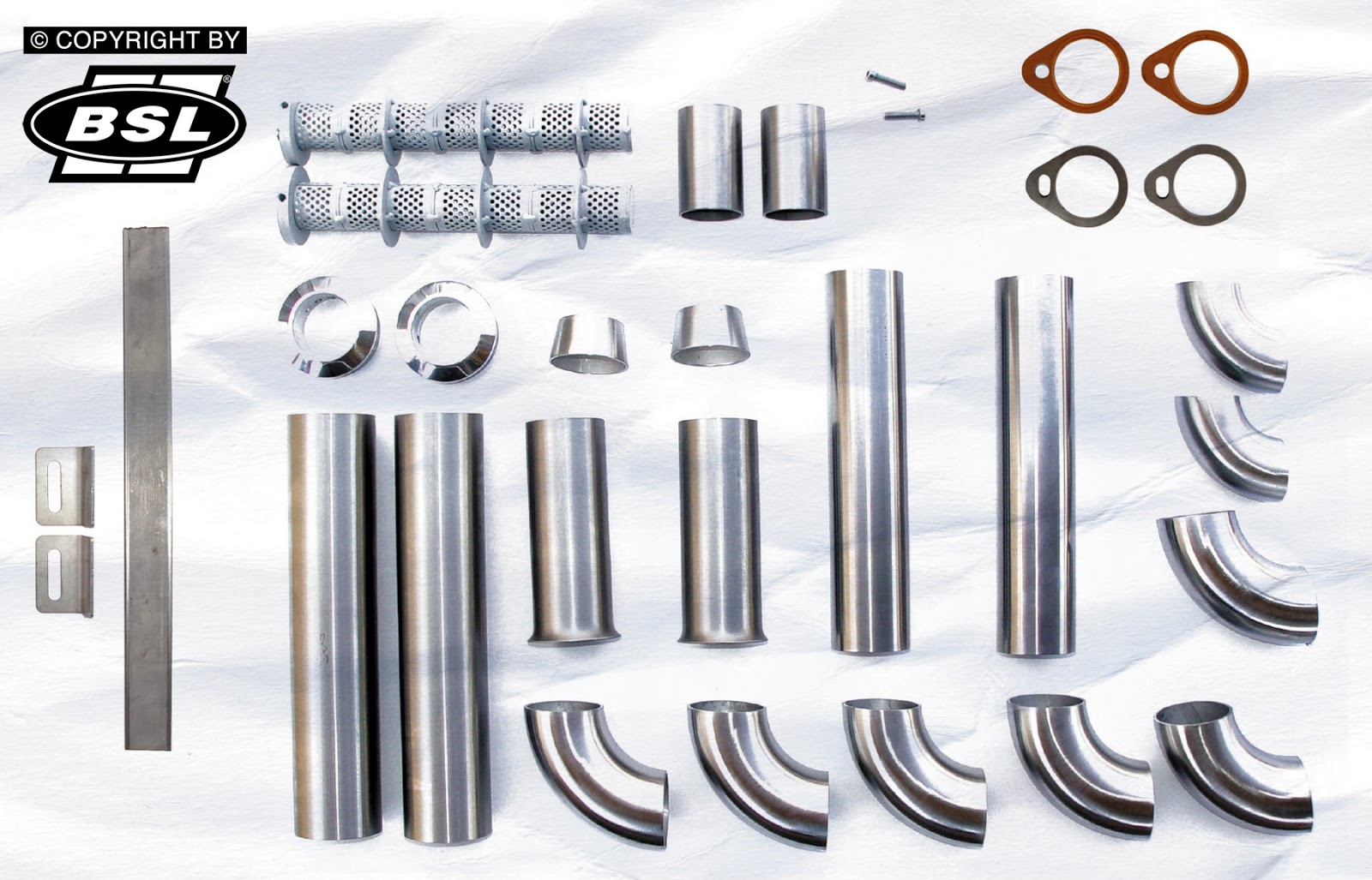 BSL Products GmbH Auspuffanlage für Shovelhead