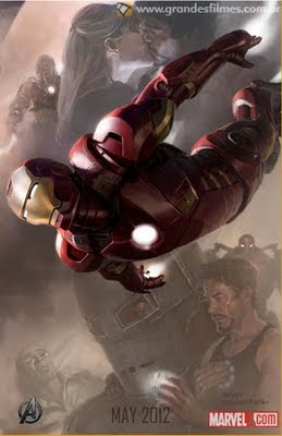 Os Vingadores - Homem de Ferro Os Vingadores - Homem de Ferro