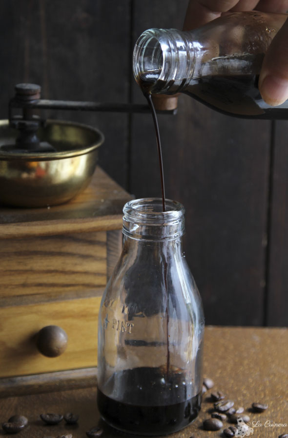 LA CUINERA Como hacer extracto de café