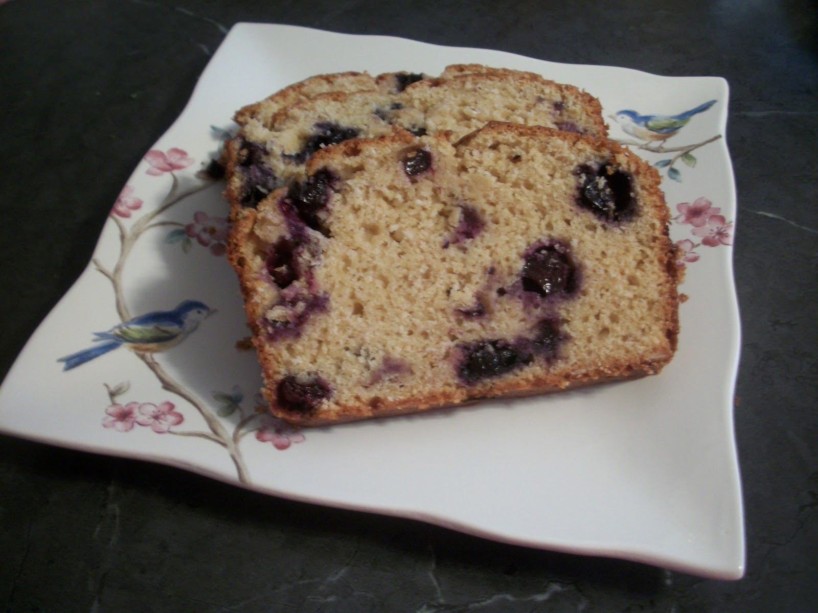 Cook with Sara Blueberry Oatmeal Bread