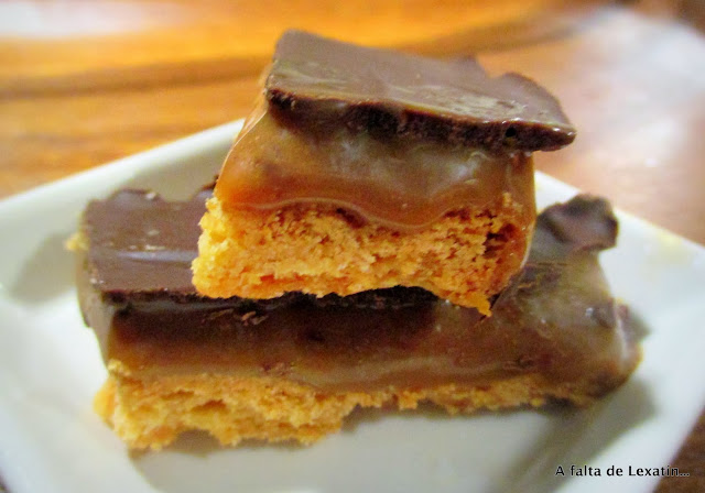 Galletas De Toffe Y Chocolate
