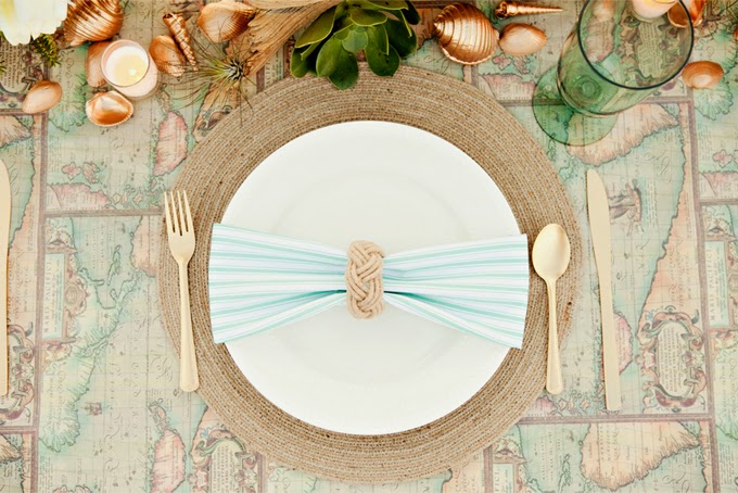 Coral and Gold Nautical Wedding Inspiration Shoot Coral and Gold Nautical Wedding Inspiration Shoot
