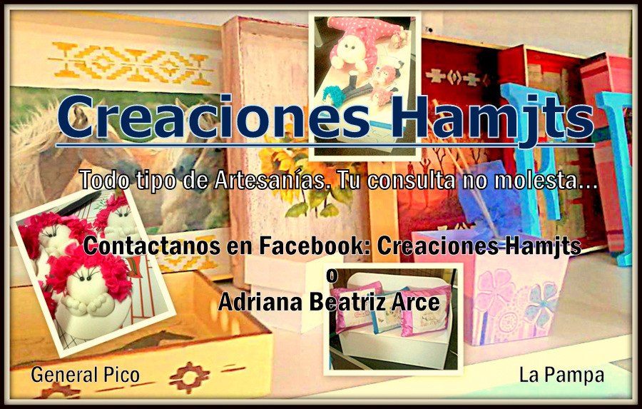 Creaciones Hamjts Artesanias-Regalería y lo que se te ocurra...