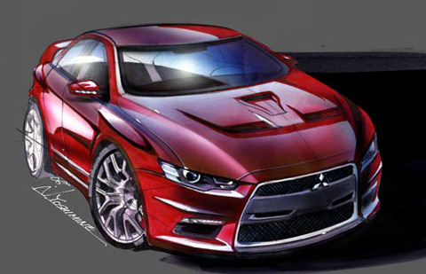 Mitsubishi Evo Concept