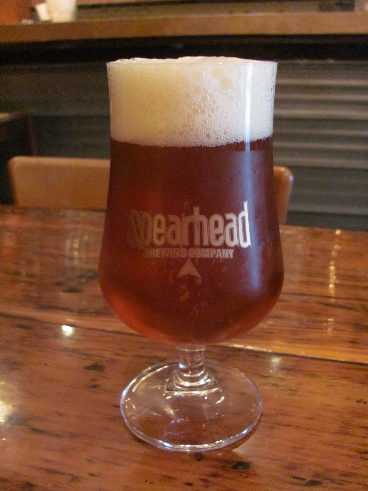 The World of Gord Beer of the Week Spearhead Hawaiian Style Pale Ale