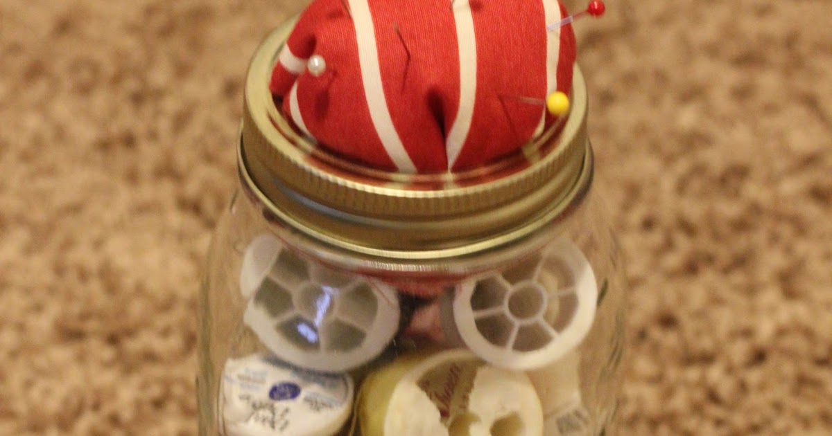 Bridgey Widgey Mason Jar Push Pin