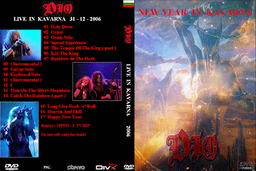 Dio -Live in Kavarna 2006