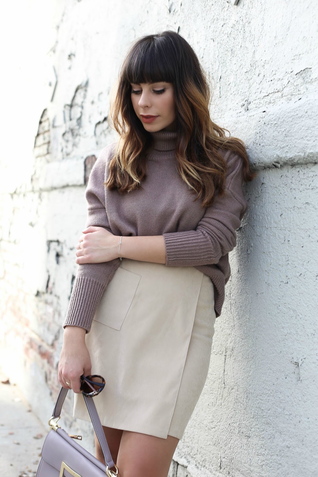 Stiletto Beats, ootd, outfit, fall, neutrals, missguided, lumiere, marc by marc jacobs, melie bianco, forever 21,