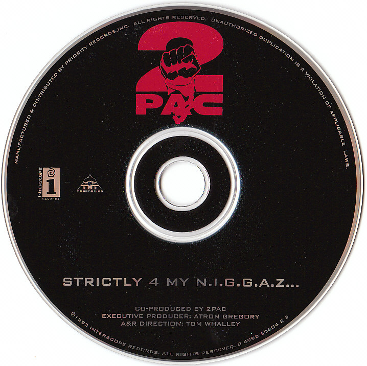 2Pac Strictly 4 My NIGGAZ Lyrics Genius Lyrics