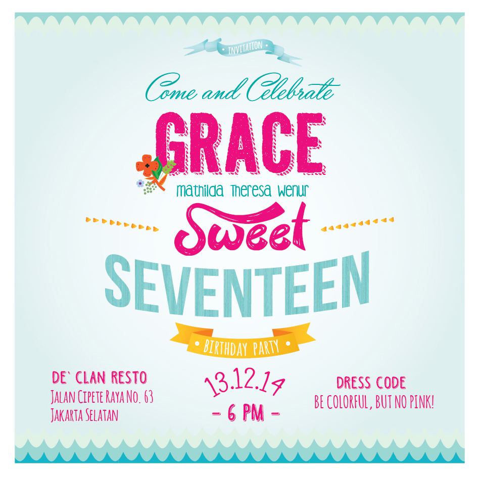 sweet seventeen birthdays 25