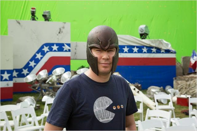 Bryan Singer rodaje "X-Men: Días del Pasado Futuro" Bryan Singer rodaje "X-Men: Días del Pasado Futuro"