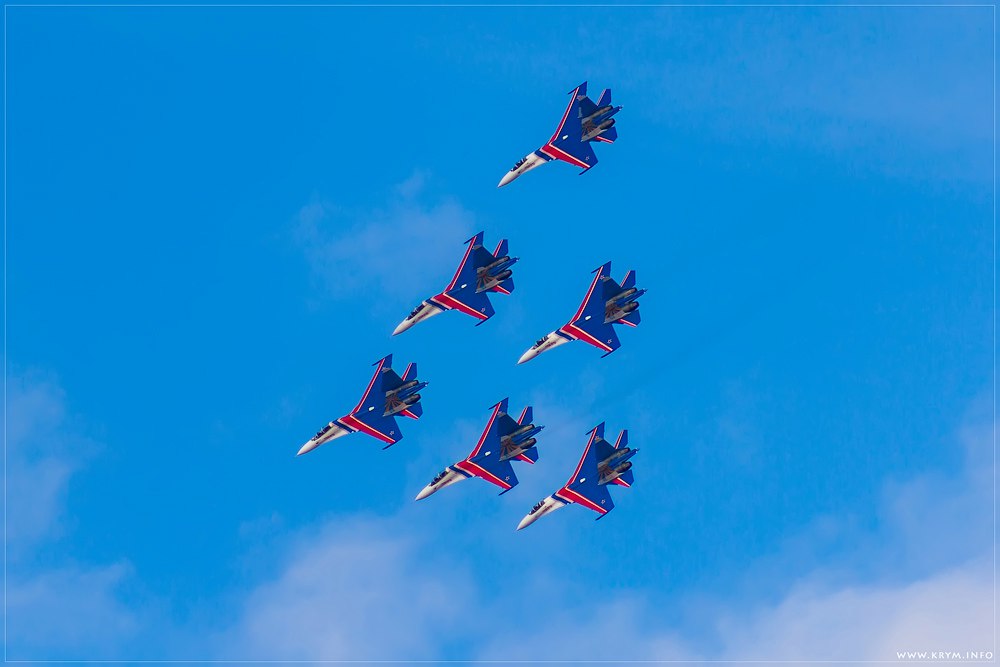 Авиашоу в Севастополе