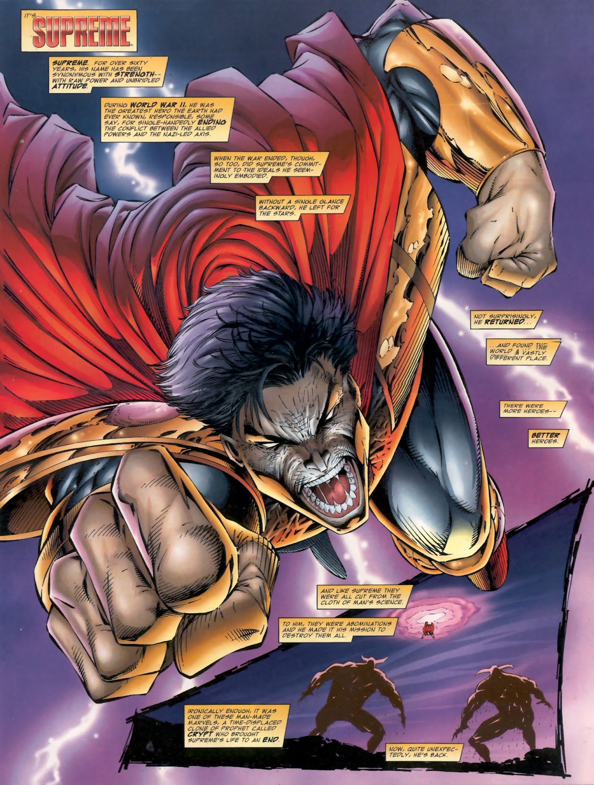 Read online Extreme Sacrifice comic - Issue #2 - 23