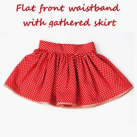 Free gathered skirt dress tutorial