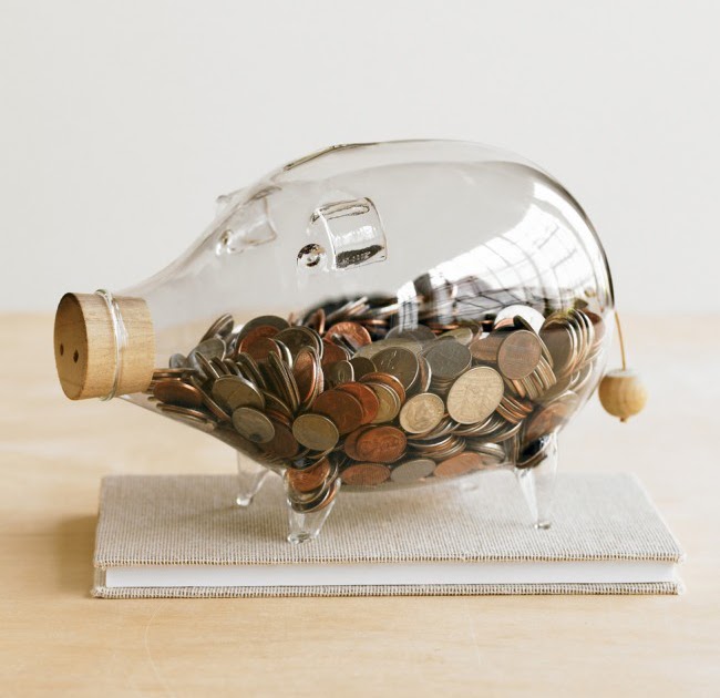 Piggy Bank modern design by