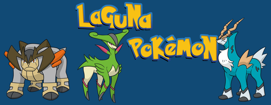 Laguna Pokémon