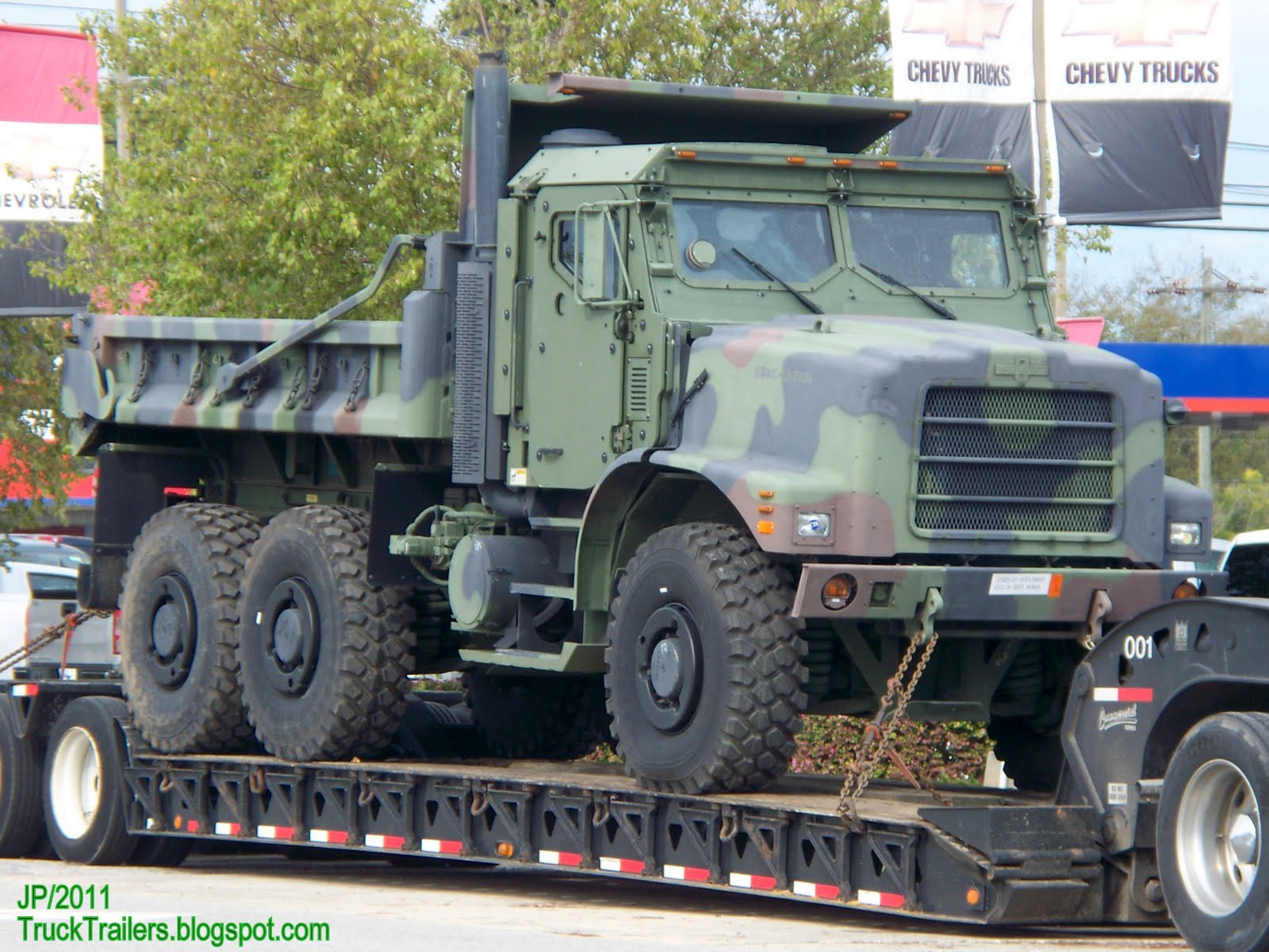 Military Dump Truck