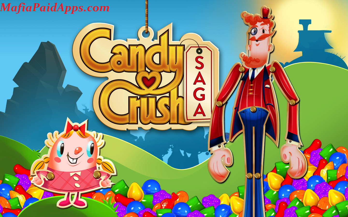 Candy Crush Saga Apk Mega Mod Mod Unlimited All V1 101 0 2 Patcher Mafiapaidapps Com Download Full Android Apps Games