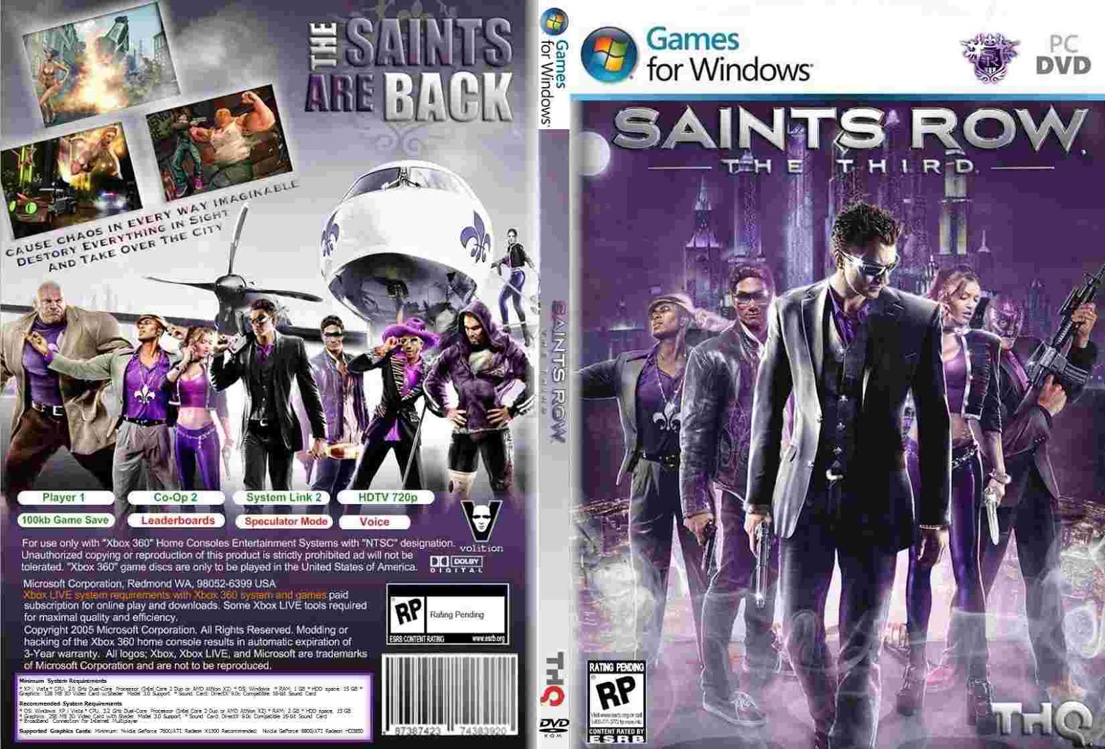 Download Game Saints Row High Compresed Pc
