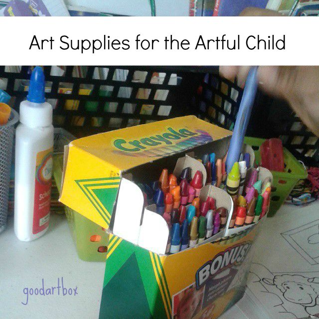 good artbox 3 Very Basics of an Art Supply List for Your Artful Child