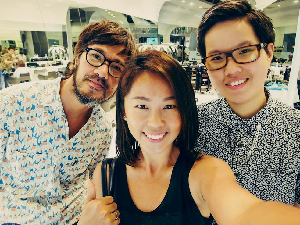 Pro Trim Hair Salon Singapore How to save damaged hair Celine Chiam