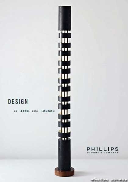 Design London April 2010 - Phillips de Pury & Company( 343/0 )